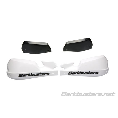 Barkbusters VPS Plastic Guards Only [Colour: White]