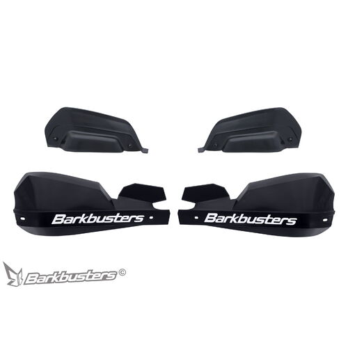 Bark Busters VPS Plastic Guards Only [Colour Option: Black]