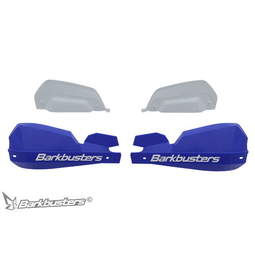Bark Busters VPS Plastic Guards Only [Colour Option: Blue]