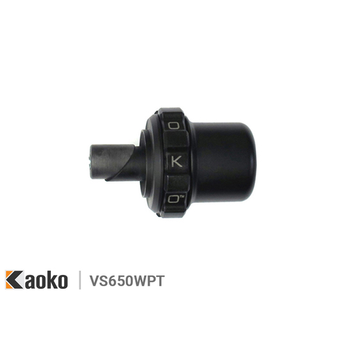 Kaoko Throttle Stabiliser for select Suzuki DL650 V-Strom with 14mm Aftermarket Handlebers
