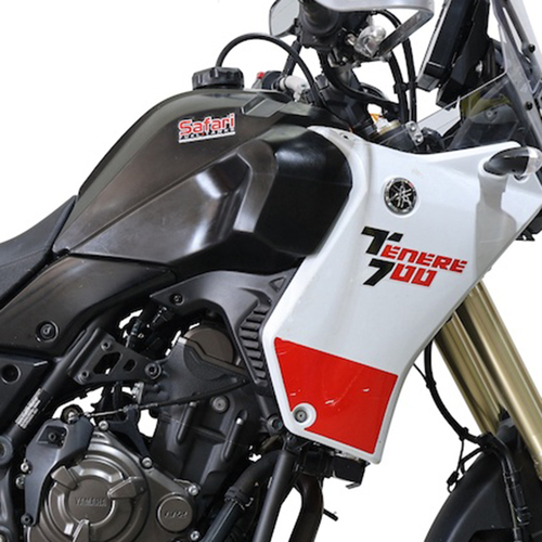 Safari Tank 25 Litre for Yamaha Tenere 700 ('19-'24) [Colour: White]
