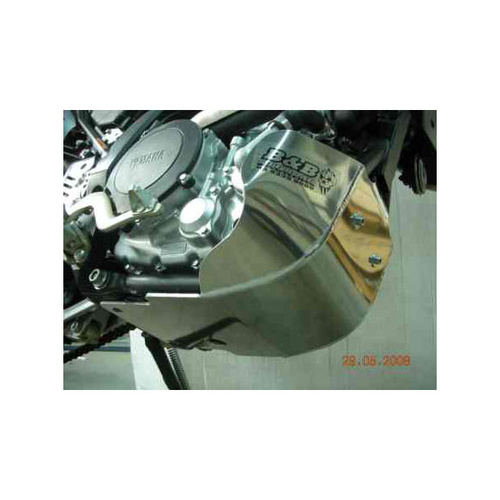 B&B Off Road Yamaha WR250R Bash Plate (2008-current) [Colour: Silver]