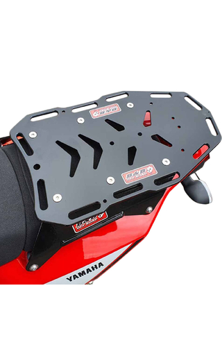 B&B Offroad Yamaha XTZ690 Tenere 700 19-24 Black Rally Seat Carry Rack 