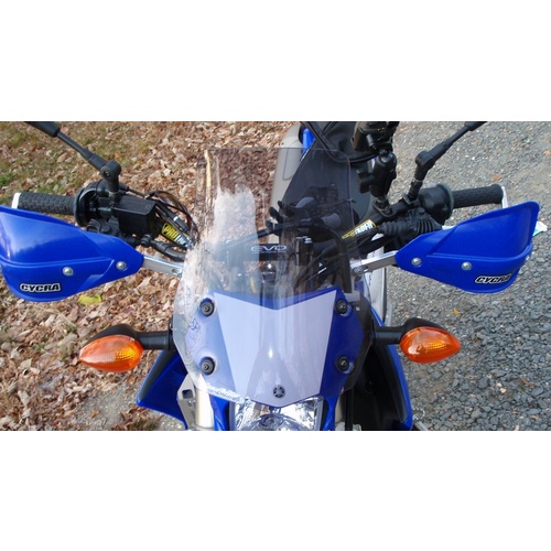 Screens for Bikes Yamaha WR250R Windscreen [Colour: Clear] [Strength: Regular]