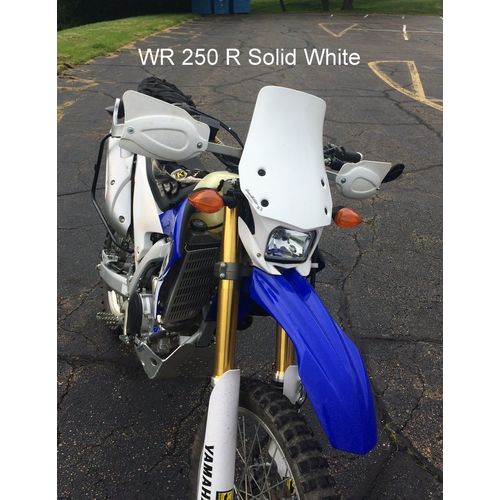 Screens for Bikes Yamaha WR250R Windscreen [Colour: White] [Strength: Regular]