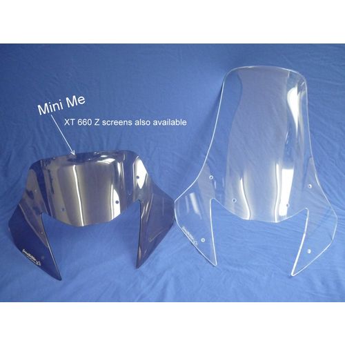 Screens for Bikes Heavy Duty Yamaha XT660Z Tenere Windscreen [Colour: Dark Tint] [Size: Short] [Strength: Heavy Duty]