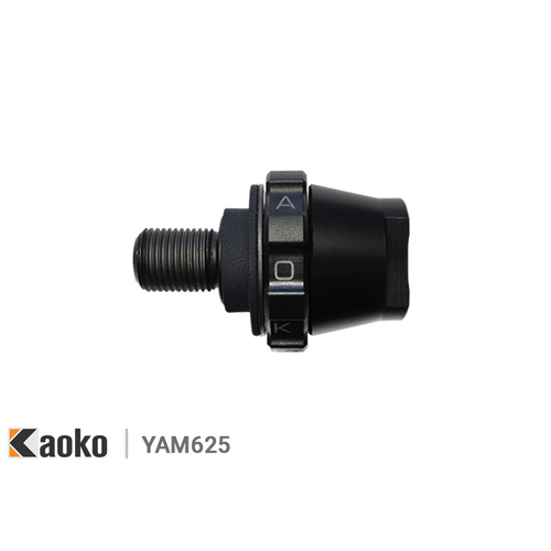 Kaoko Throttle Stabiliser for select Yamaha Tenere 700 and Super Tenere 1200 models with OEM Handguards