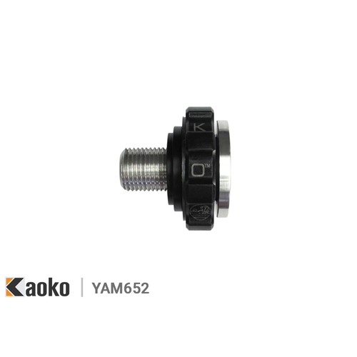 Kaoko Throttle Stabiliser for select Yamaha Tracer 900/GT models without Heated Grips