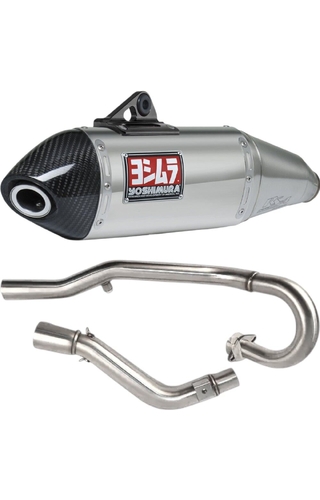 Yoshimura Honda CRF250L Rally 17-20 RS-4 Stainless Steel Full Exhaust System