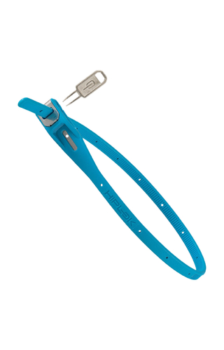 Hiplok Z LOK 40cm Cyan Reusable Cable Tie