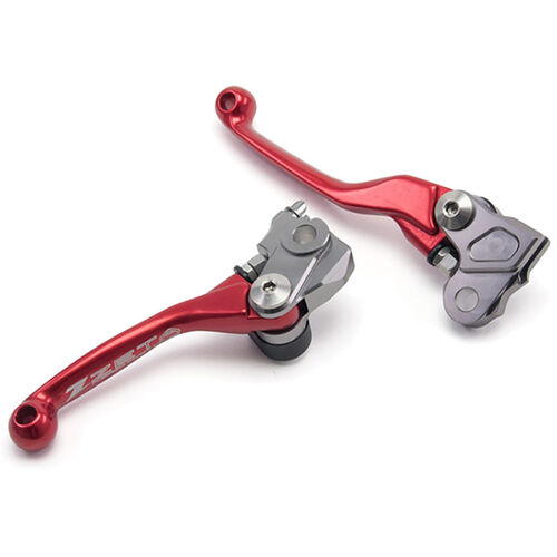 Zeta CP3 Honda CRF250L ('12-17) Red Pivot Lever Set