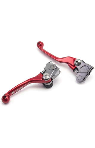 Zeta Honda CRF250-300L/Rally 13-26 Red Pivot Lever Set