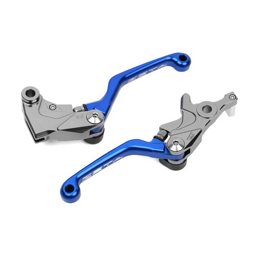 Zeta Pivot Lever Set For Suzuki DR200 S (2015-2019) DR250 R (1997-2000) DRZ 400 (2000-2019) 