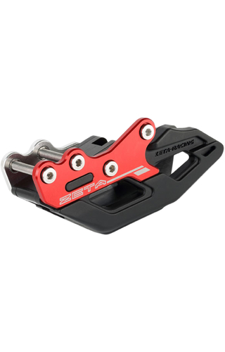 Zeta Honda CRF250-300L/Rally 12-26 Red Aluminium Chain Guide