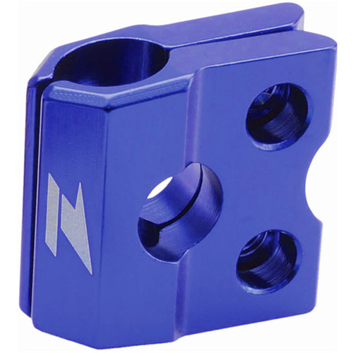 Zeta Blue Brake Line Clamp to suit Yamaha WR/YZ/YZF