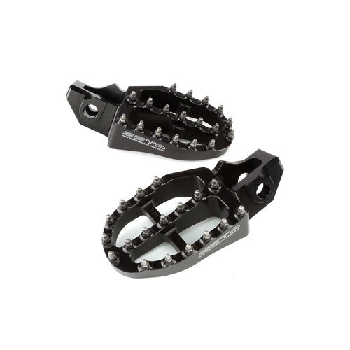 Zeta KTM/HUSKY Black Aluminium footpegs