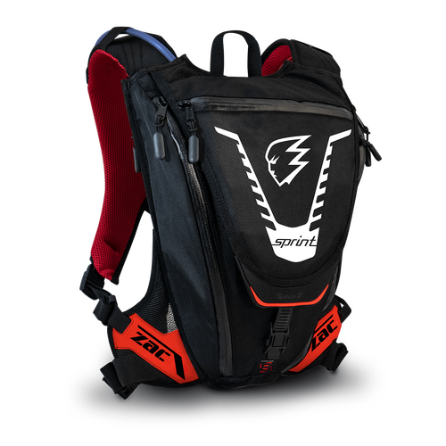 Zac Speed Sprint Pack Hydration System Black & Red