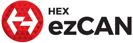Hex ezCAN