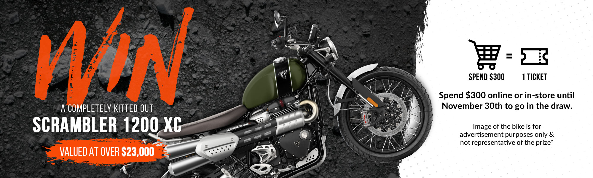 Win scrambler discount